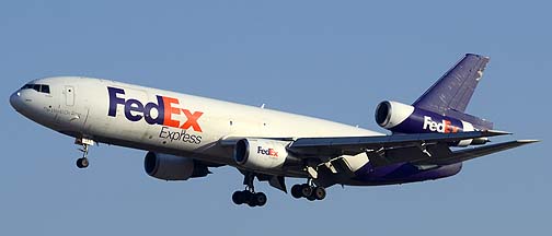 FedEx Express MD-10-10F N385FE, December 22, 2011